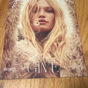 ✨RARE✨ Free People Catalogs November 2019 Fashion Magazine